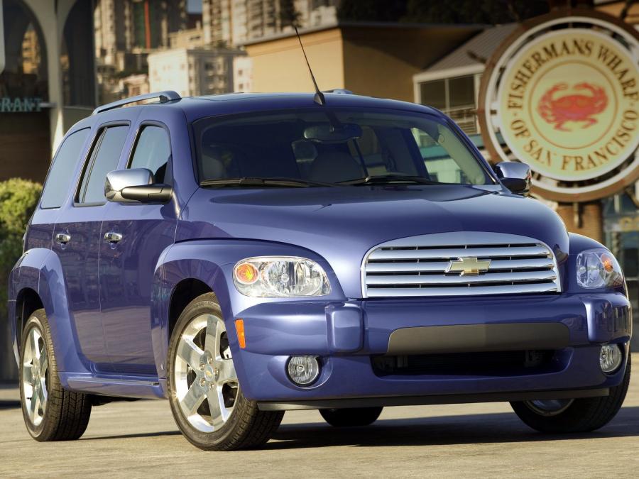  Chevrolet HHR 2005 года  (фото 7 из 16)